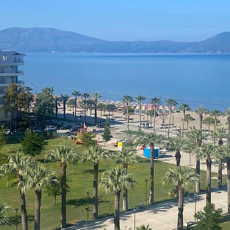 Sea Side Apartment Vlorë Eksteriør bilde