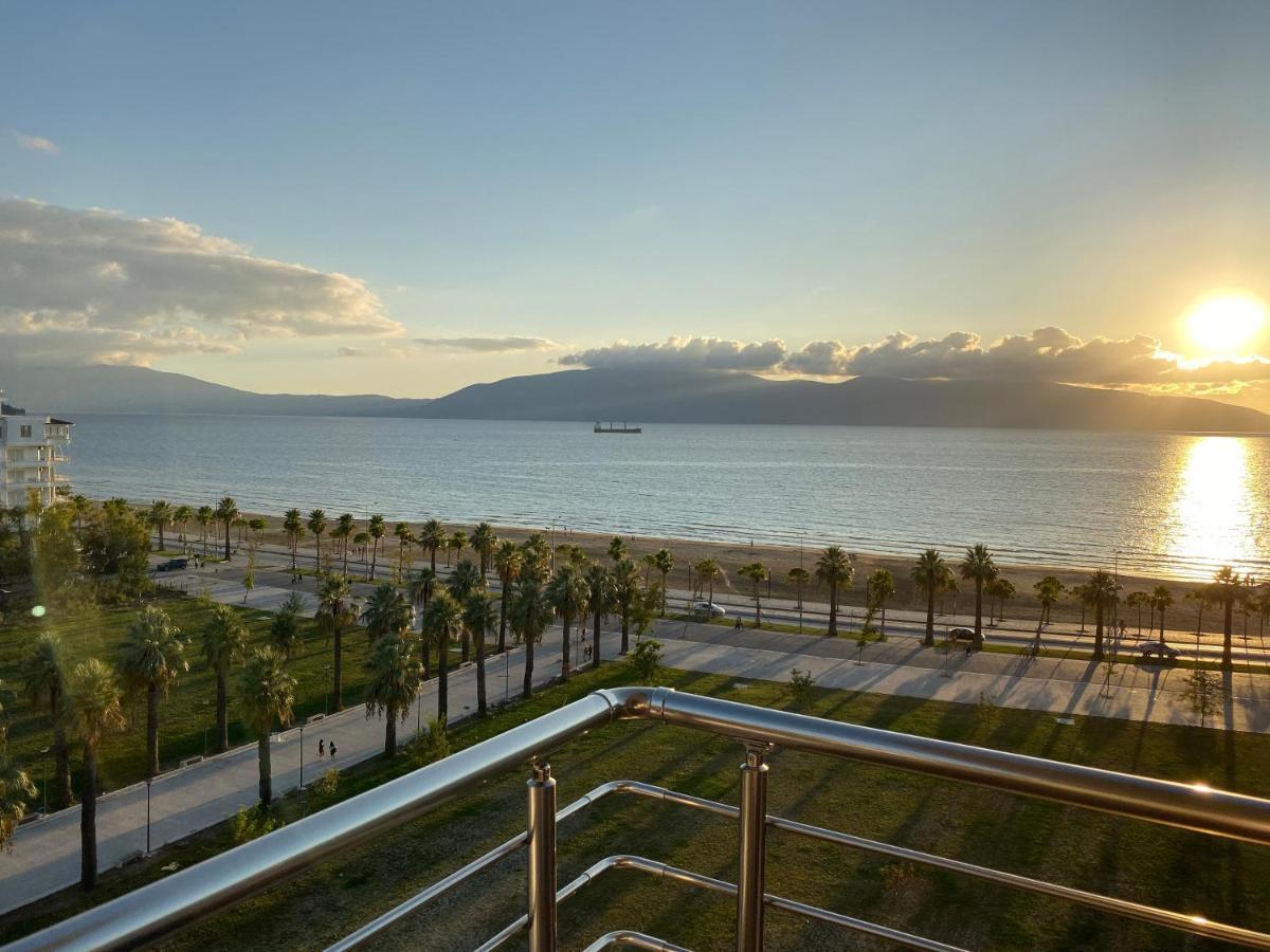 Sea Side Apartment Vlorë Eksteriør bilde