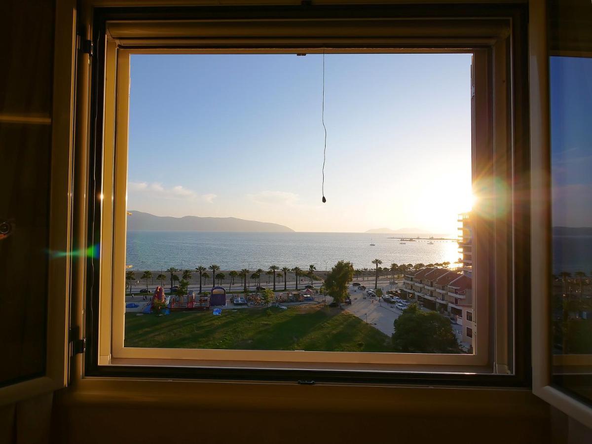 Sea Side Apartment Vlorë Eksteriør bilde