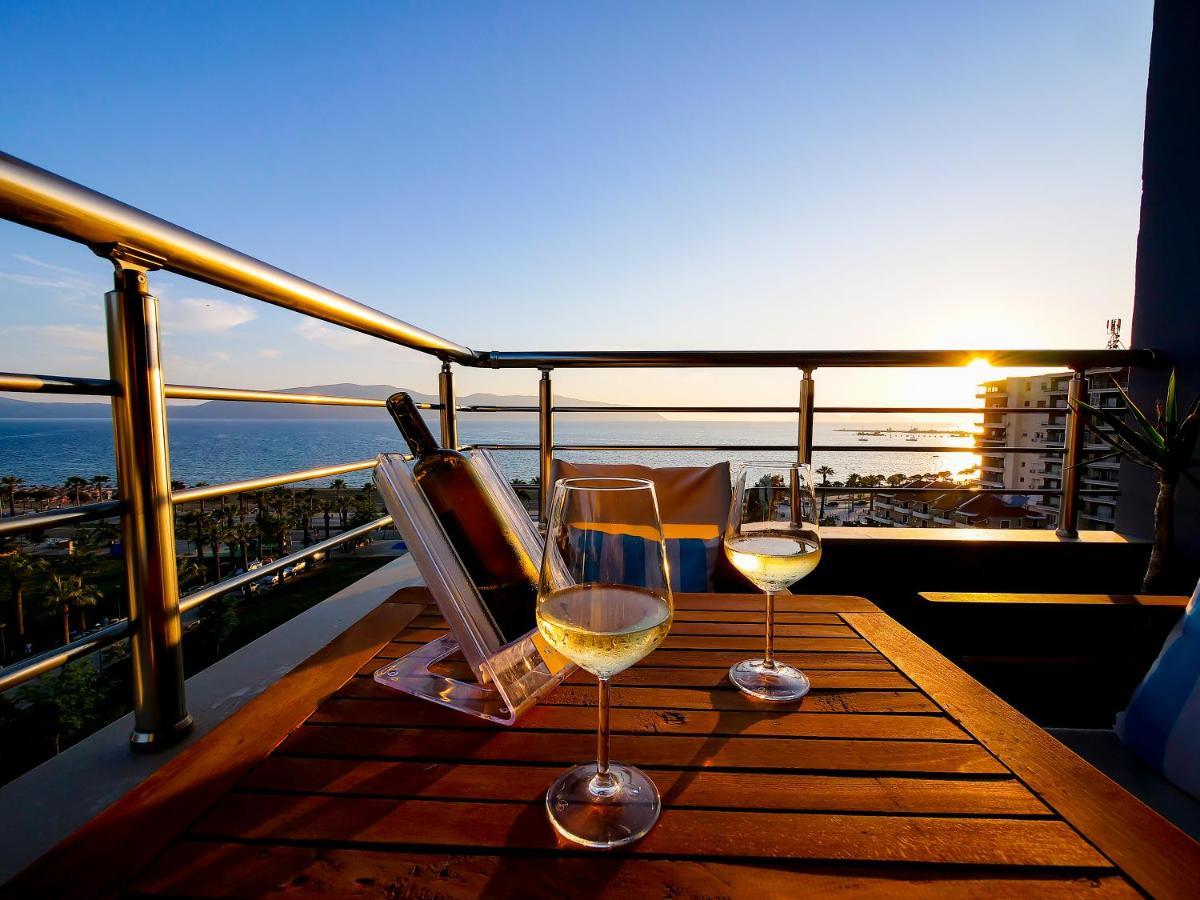 Sea Side Apartment Vlorë Eksteriør bilde