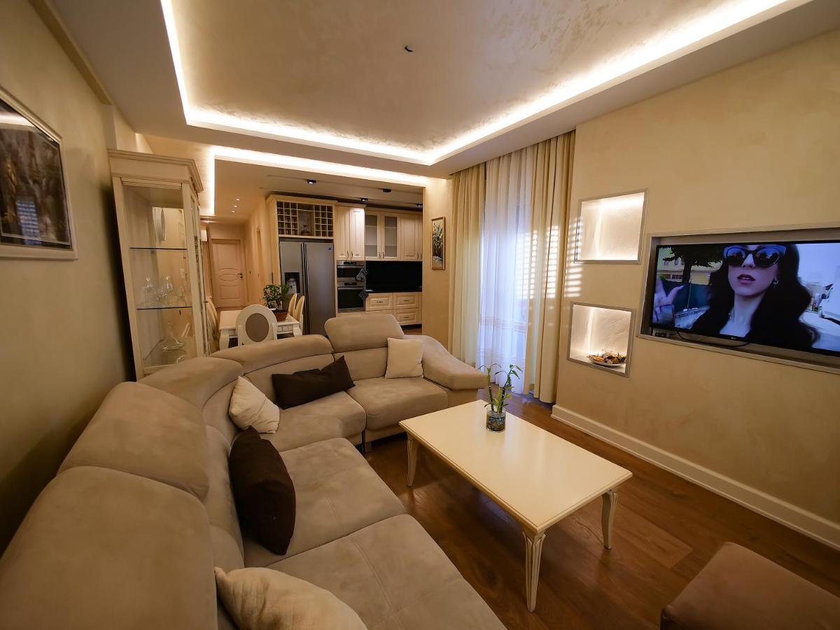 Sea Side Apartment Vlorë Eksteriør bilde
