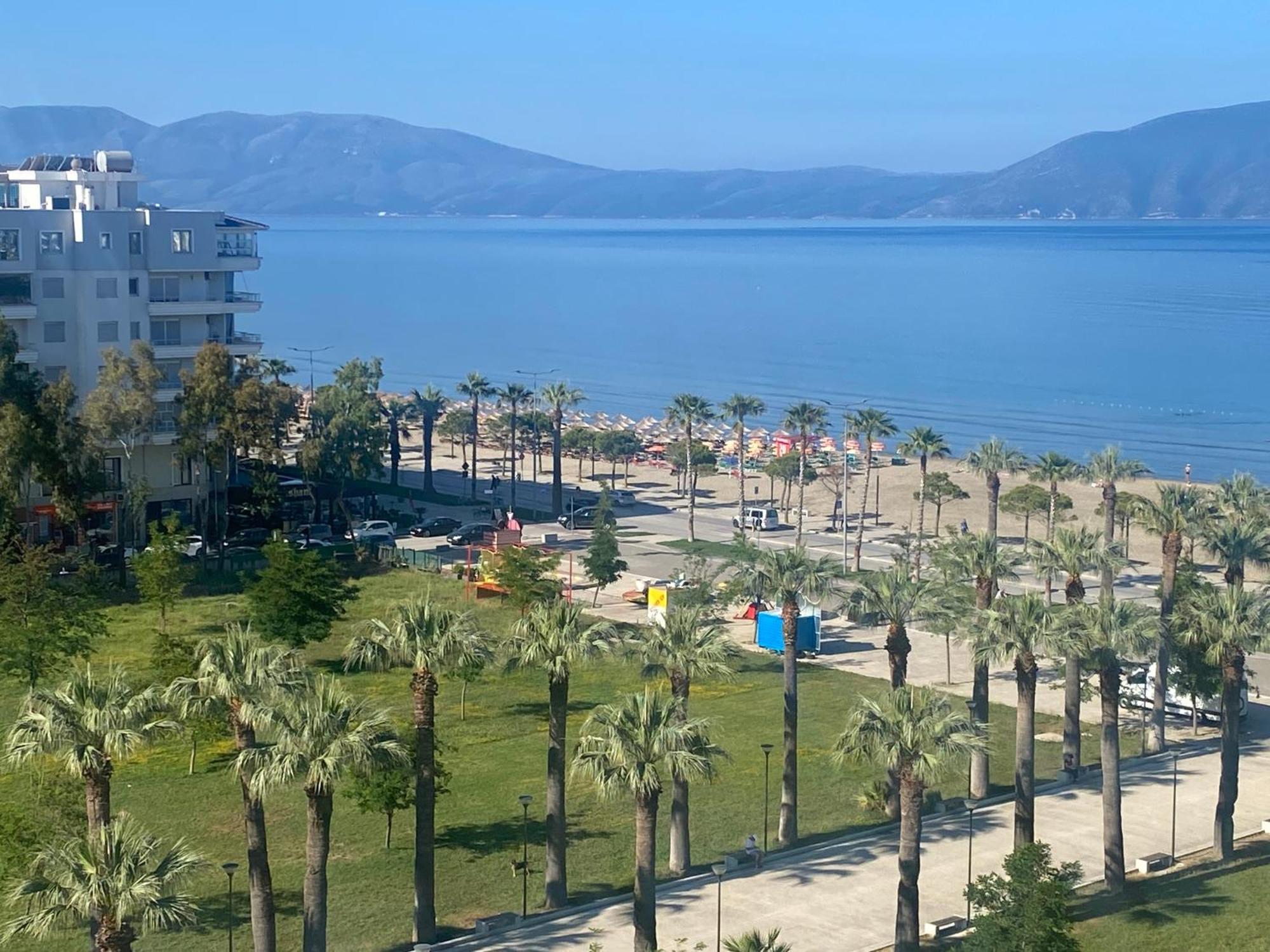 Sea Side Apartment Vlorë Eksteriør bilde