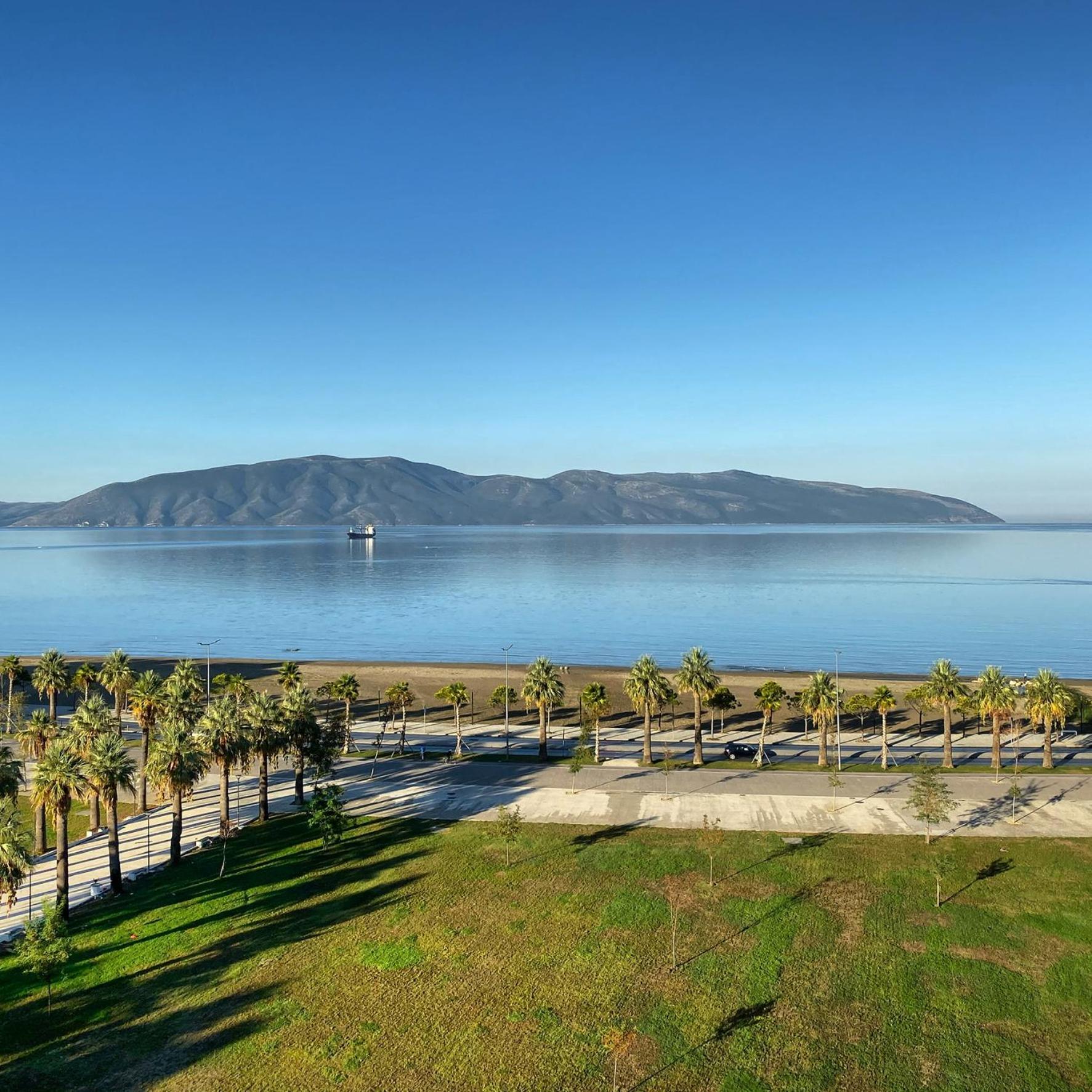 Sea Side Apartment Vlorë Eksteriør bilde