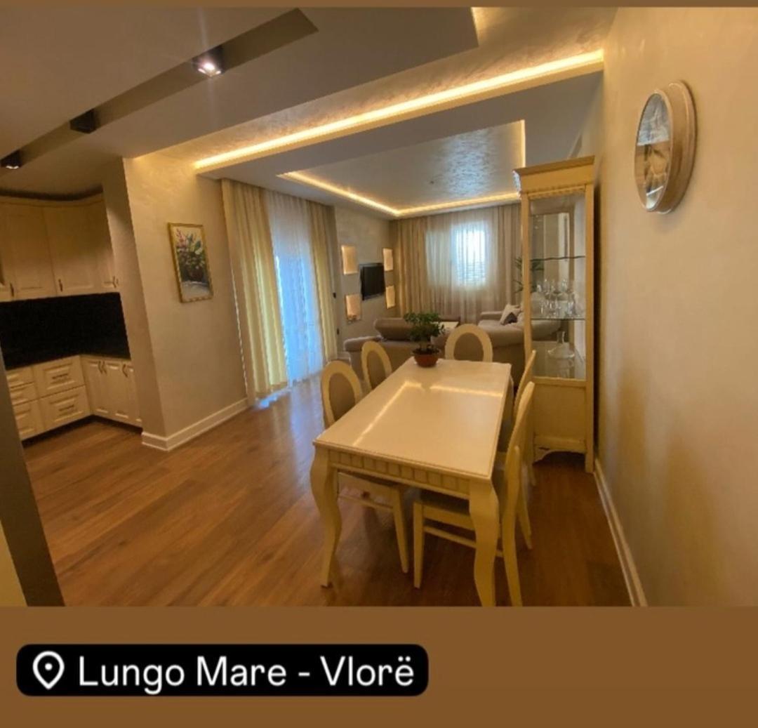 Sea Side Apartment Vlorë Eksteriør bilde